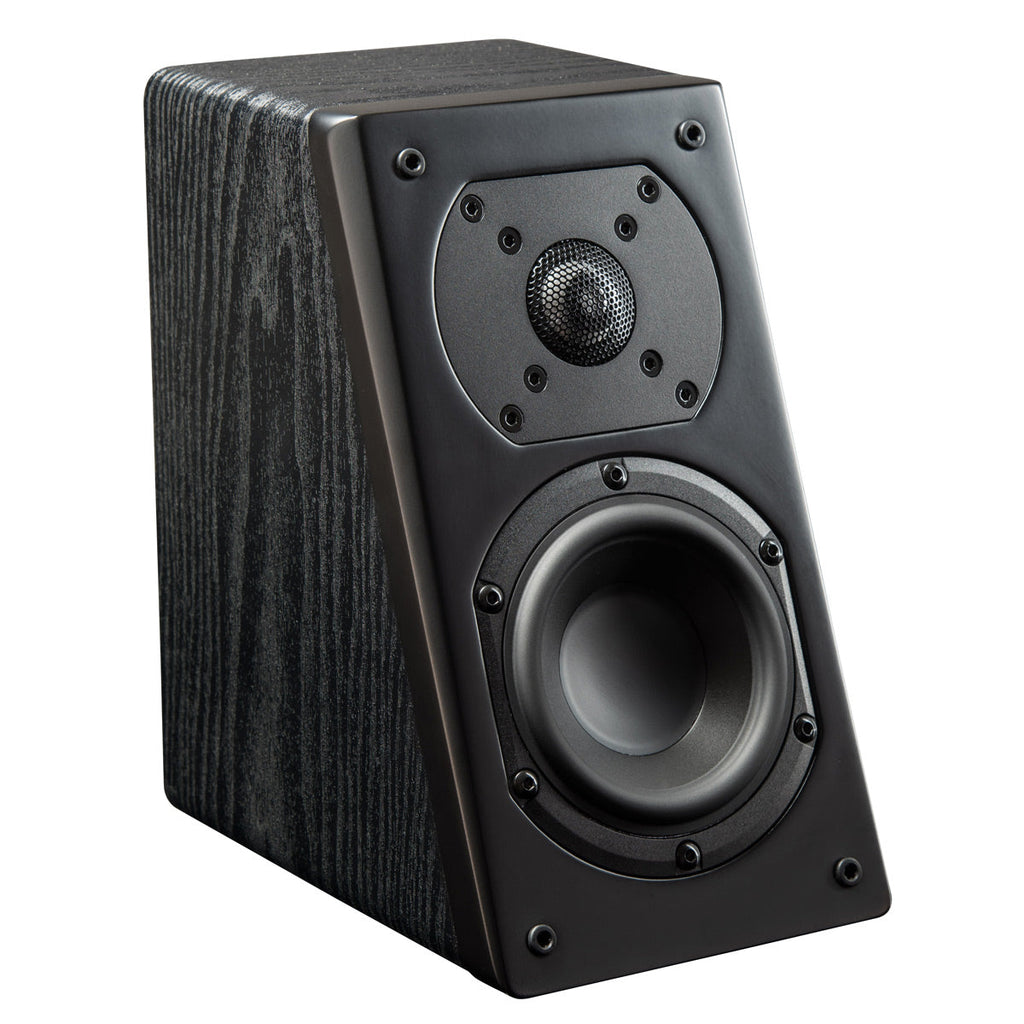 SVS Prime Elevation Speakers - Pair (Premium Black Ash)