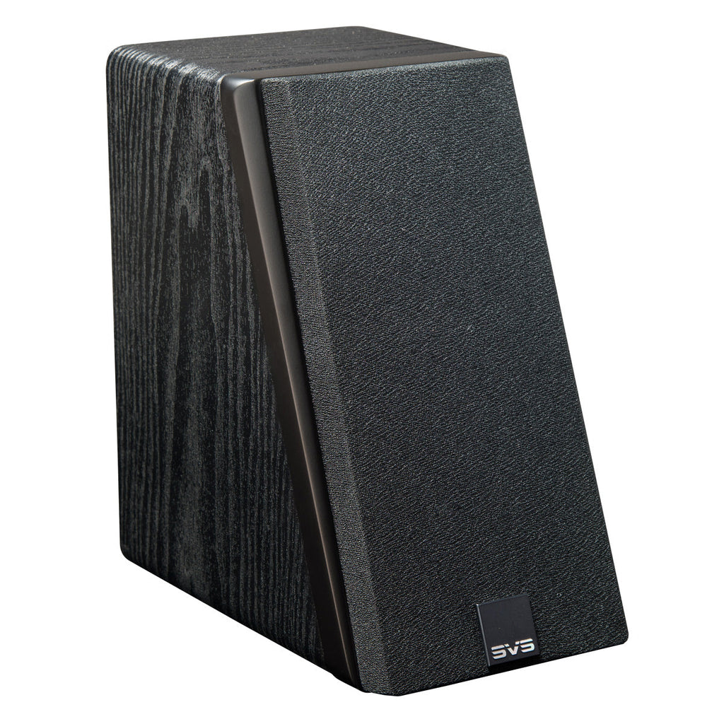 SVS Prime Elevation Speakers - Pair (Premium Black Ash)