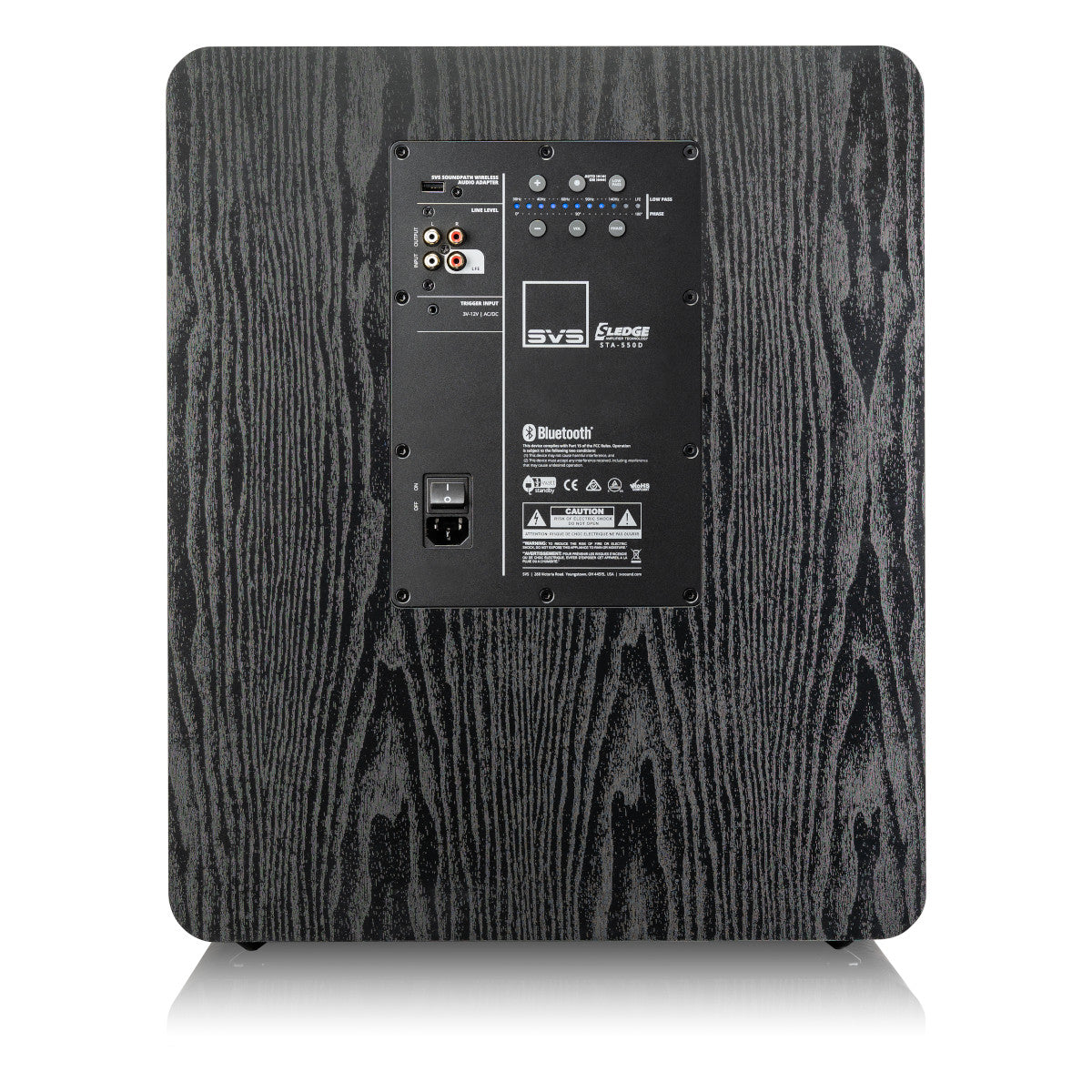 SVS PB-2000 Pro 12" Ported Subwoofer (Premium Black Ash)