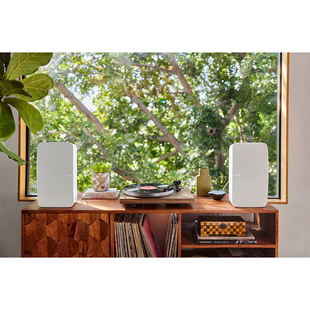 Sonos HiFi Set of Five Wireless Speaker (White)