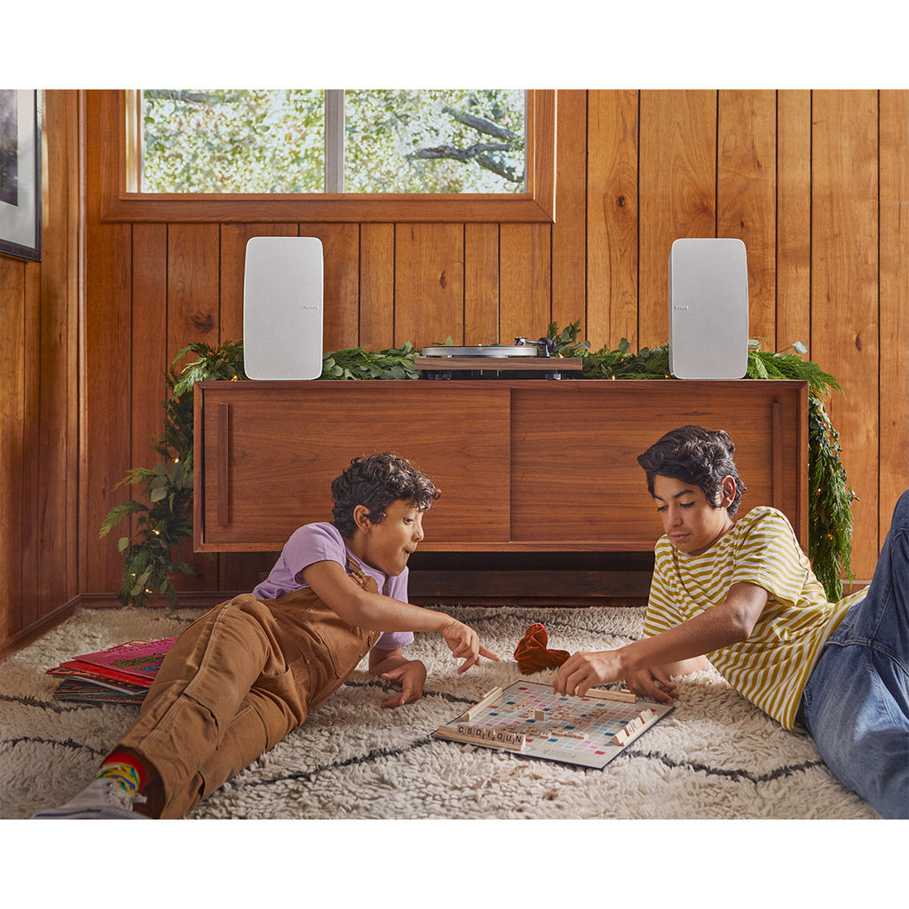 Sonos HiFi Set of Five Wireless Speaker (White)