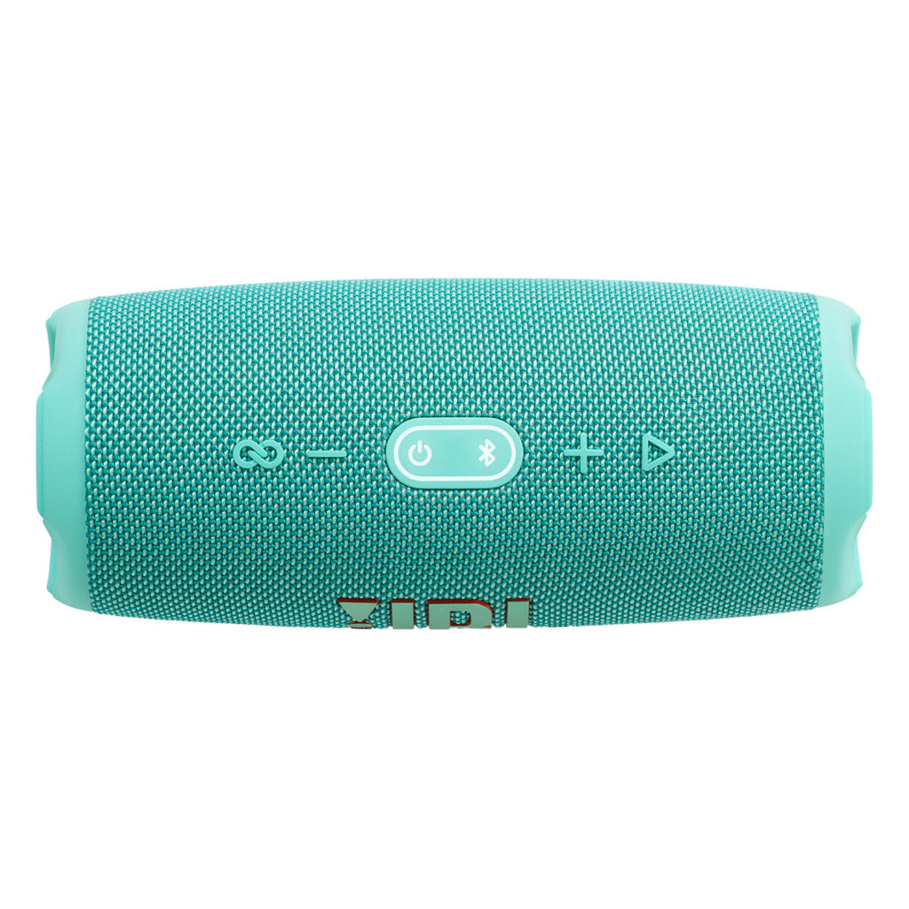 JBL Charge 5 Portable Waterproof Bluetooth Speaker with Powerbank (Teal)
