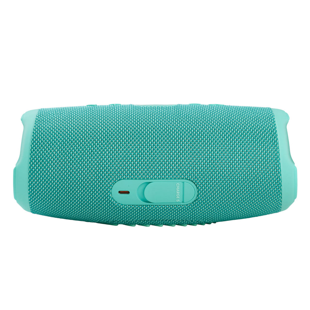 JBL Charge 5 Portable Waterproof Bluetooth Speaker with Powerbank (Teal)