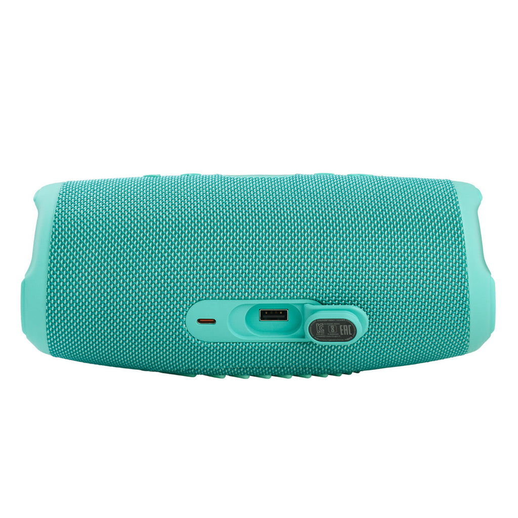 JBL Charge 5 Portable Waterproof Bluetooth Speaker with Powerbank (Teal)