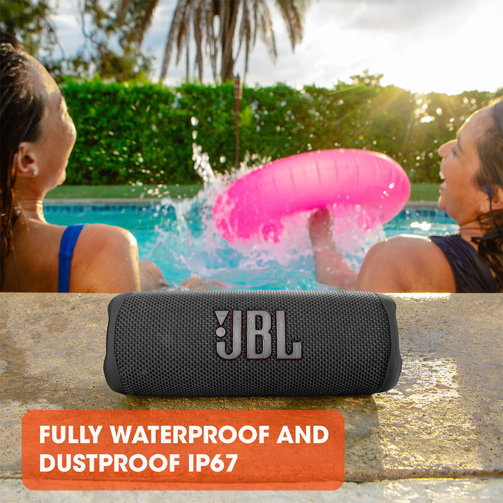 JBL Flip 6 Portable Waterproof Bluetooth Speaker (Teal)