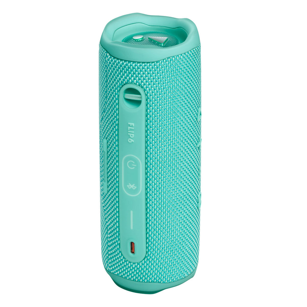 JBL Flip 6 Portable Waterproof Bluetooth Speaker (Teal)
