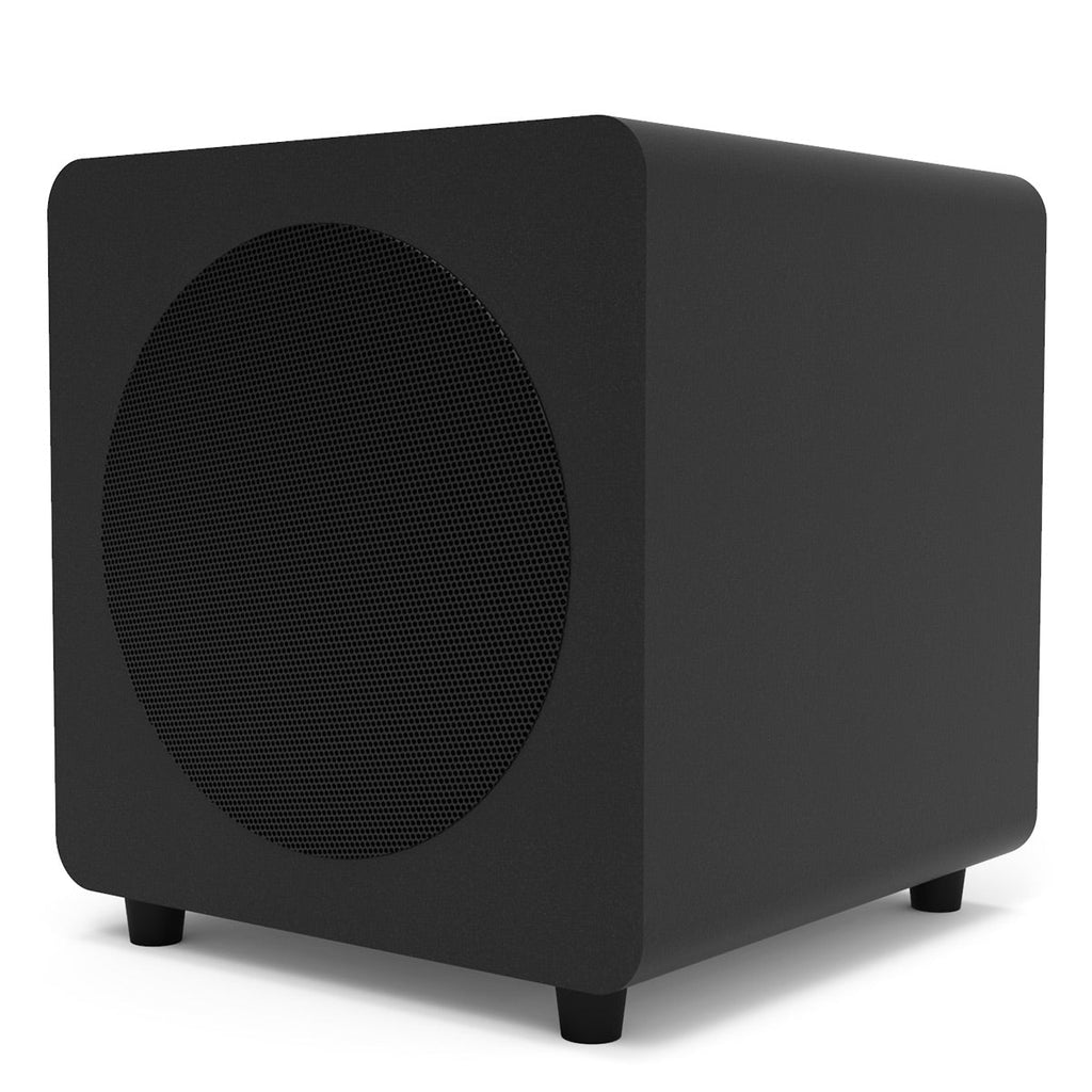 Kanto SUB8 8-inch Sealed Powered Subwoofer (Matte Black)