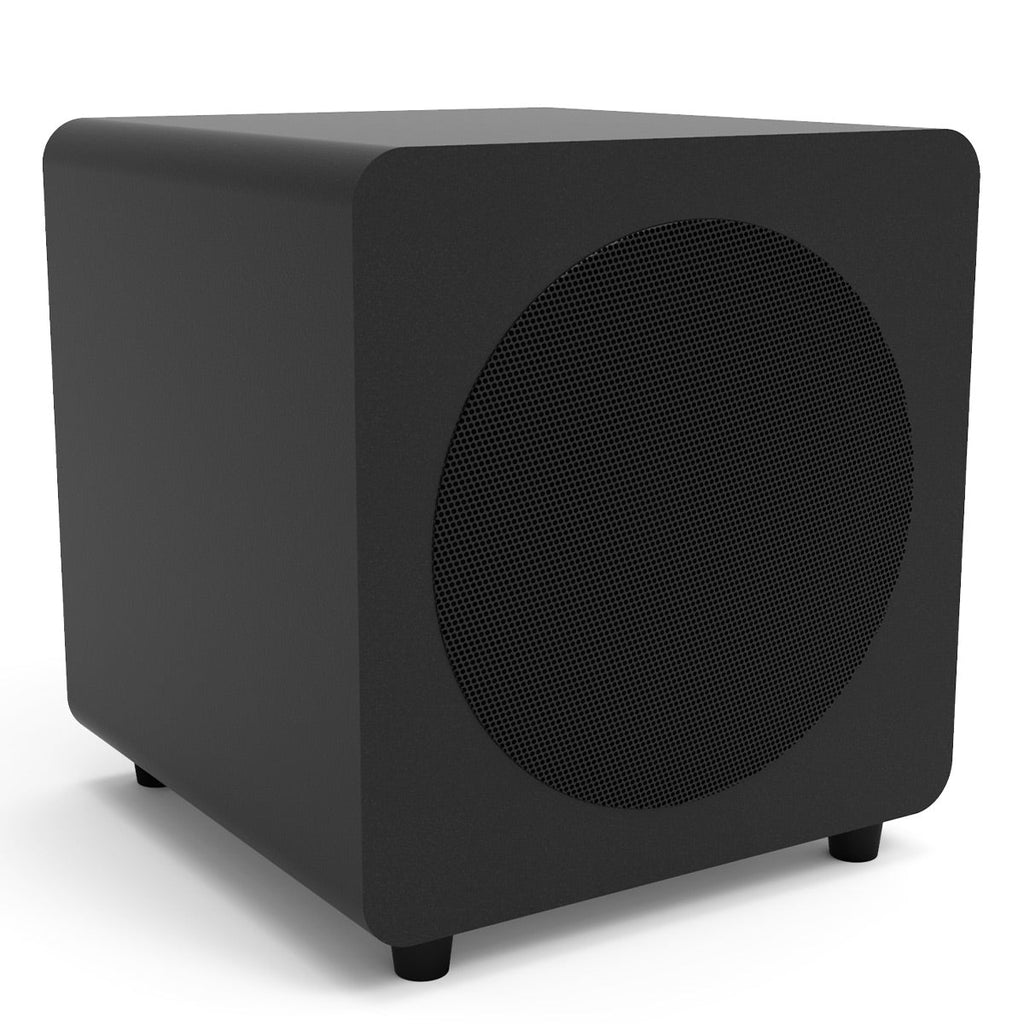 Kanto SUB8 8-inch Sealed Powered Subwoofer (Matte Black)