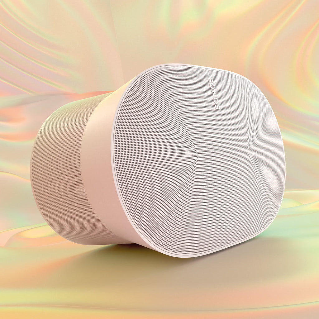 Sonos Era 300 Voice-Controlled Wireless Smart Speaker with Bluetooth, Trueplay Acoustic Tuning Technology, & Alexa Built-In (White)